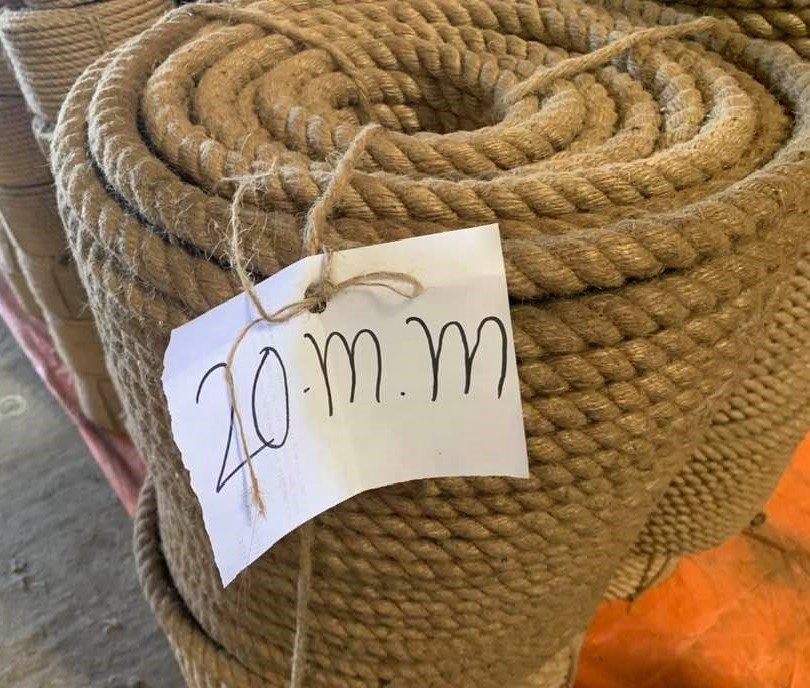 20 mm Jüt Halat
