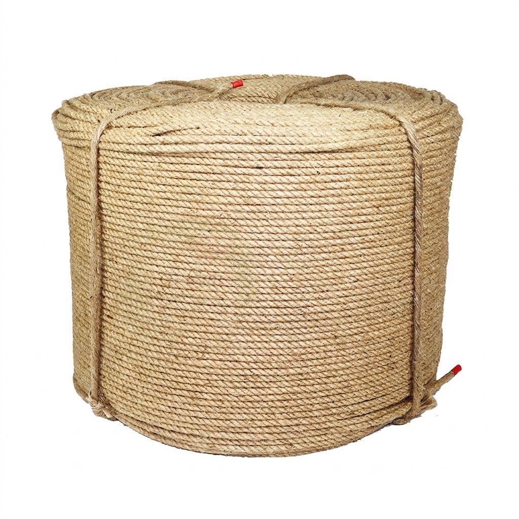 5 mm Jüt Halat